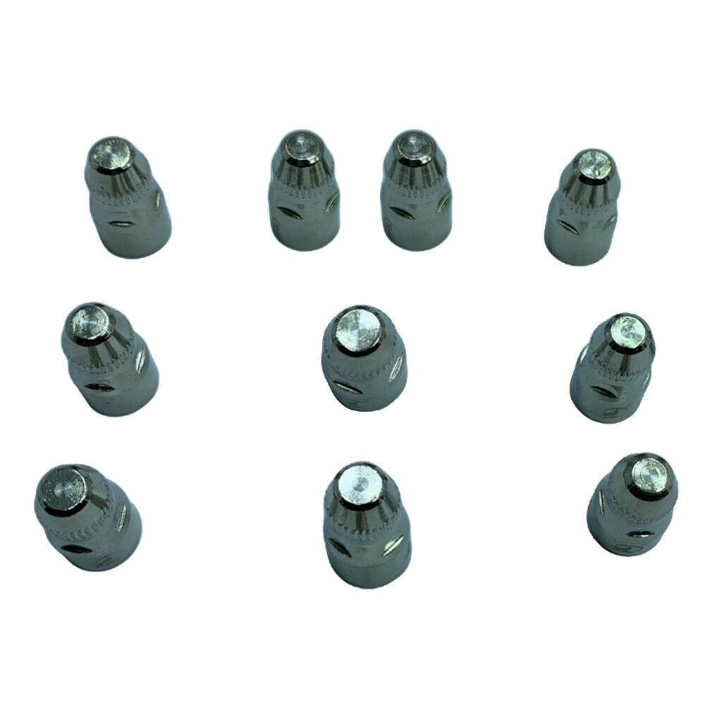 10 Pack Air Plasma Cutting Electrode Cutter Electrodes P80 Consumable Kit