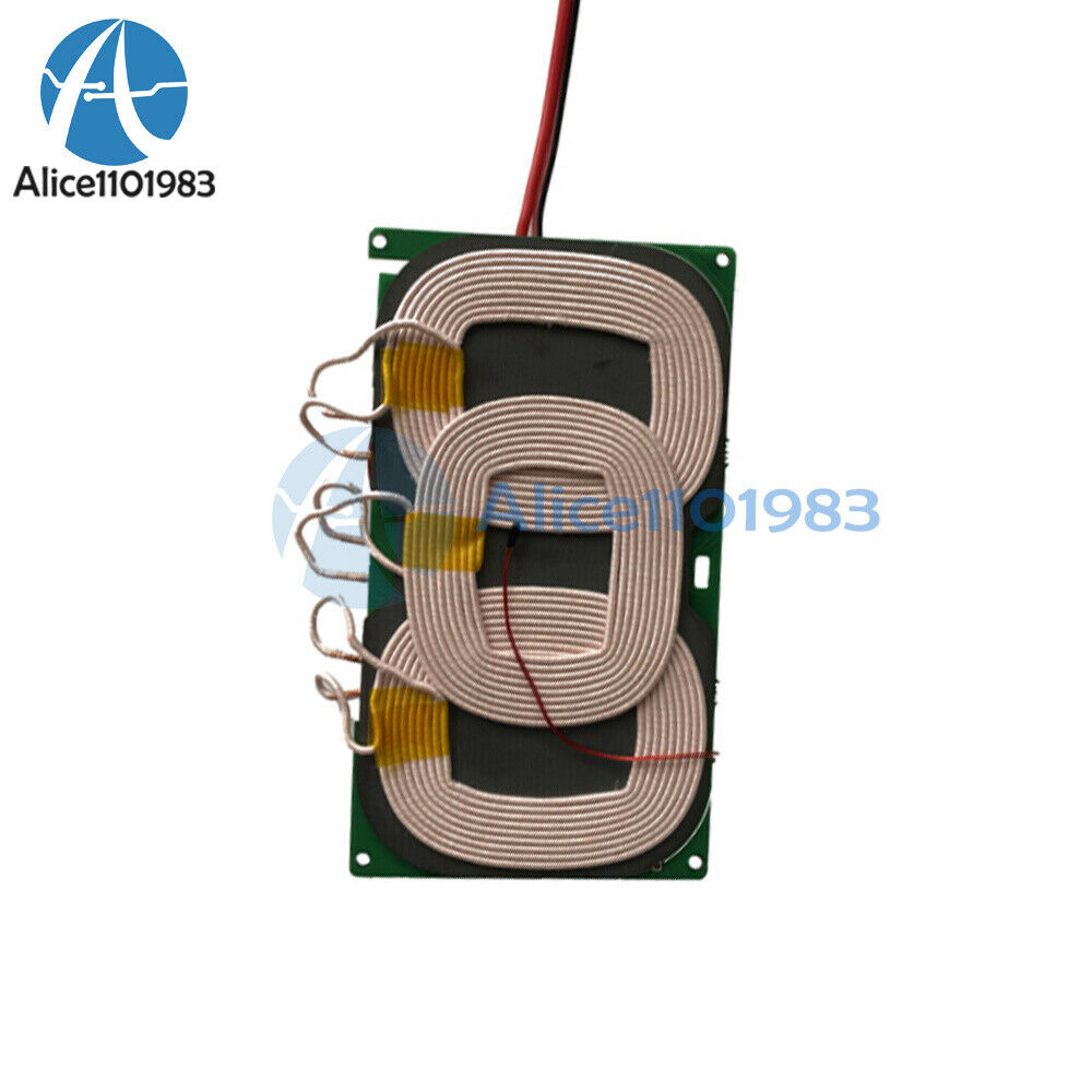 DC10V-24V 20W/15W/10W/7.5W/5W Automatic Recognition Fast Wireless Charger Module