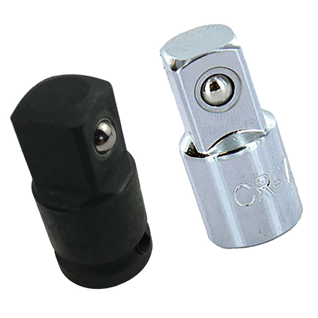 2 X Reducer Set for Steel Base Reducer Adapter 3/8 "to 1/4" And 1/4 "to 3/8
