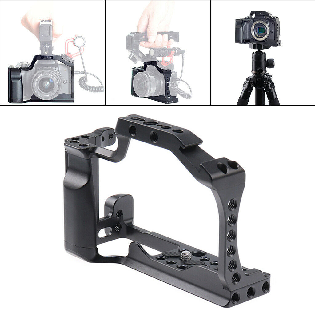 Camera Cage for Canon EOS M50 M5 M50II Rig Stabilizer Anti-Twist Durable