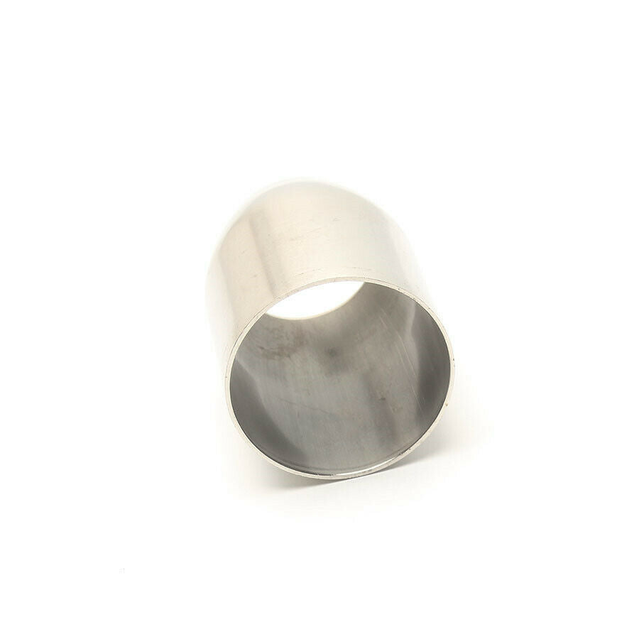 Motorcycle Exhaust Muffler Adapter Pipe 51MM Connecting Tube Welding Head