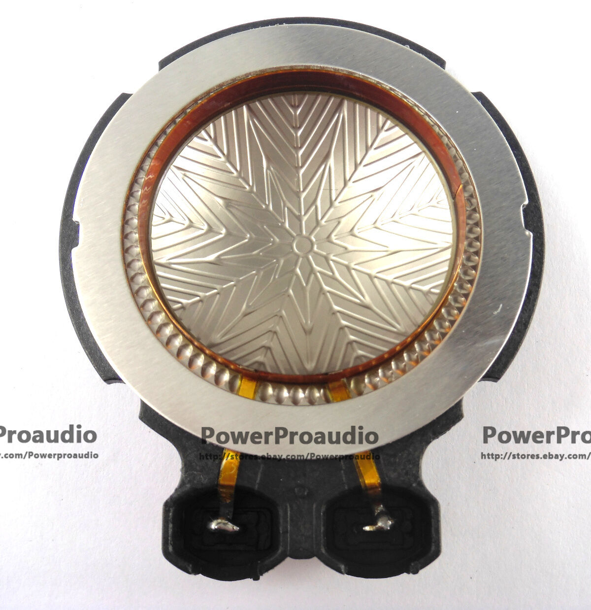 4pcs Replace 44.4 mm diaphragm for Selenium D210Ti RPD210TI tweeters 8Ohm