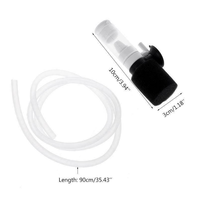 Aquarium Air Pump Mini Biochemical Sponge Filter Oxygen Pump Skimmer Fish Tank