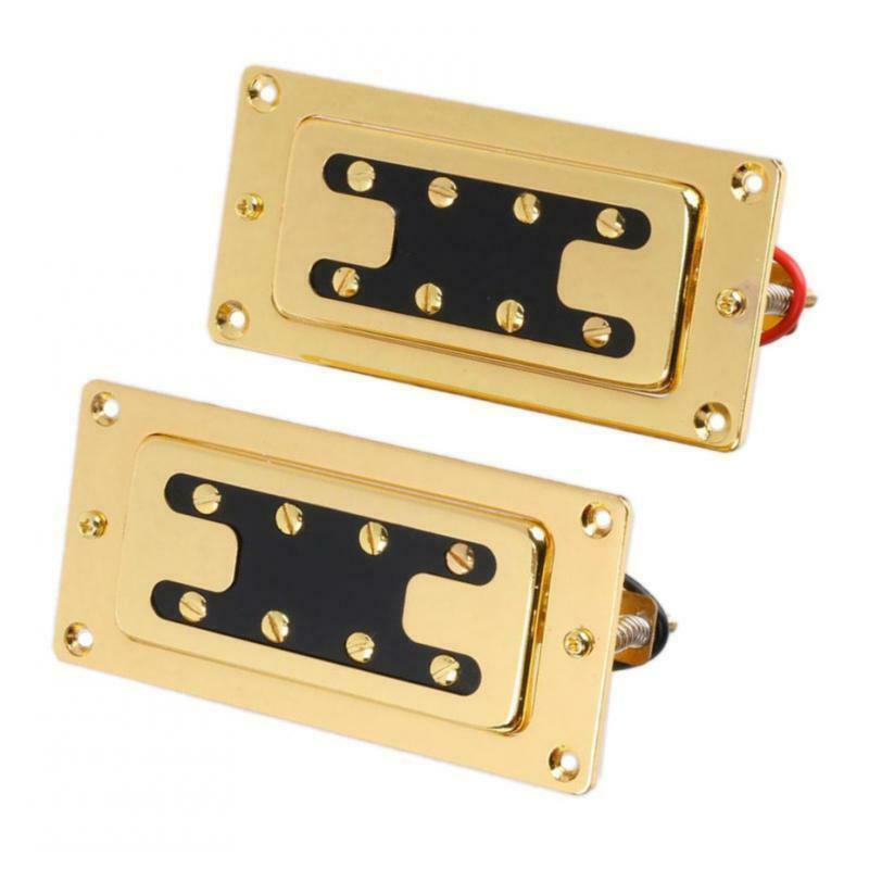 Premium Bass Guitar Pickups Humbucker, 4 Strings