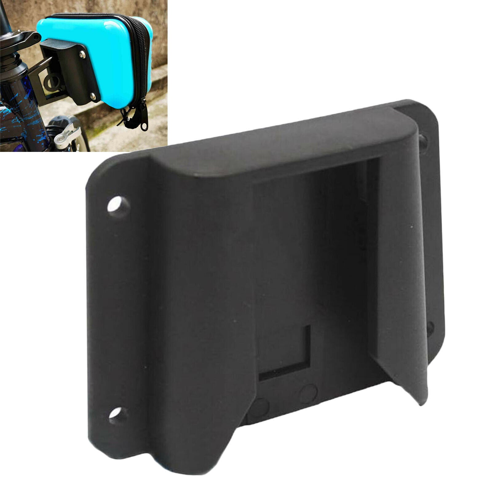 Front Bike Carrier Block Adapter for Brompton Folding Bike Bag Rack Holder