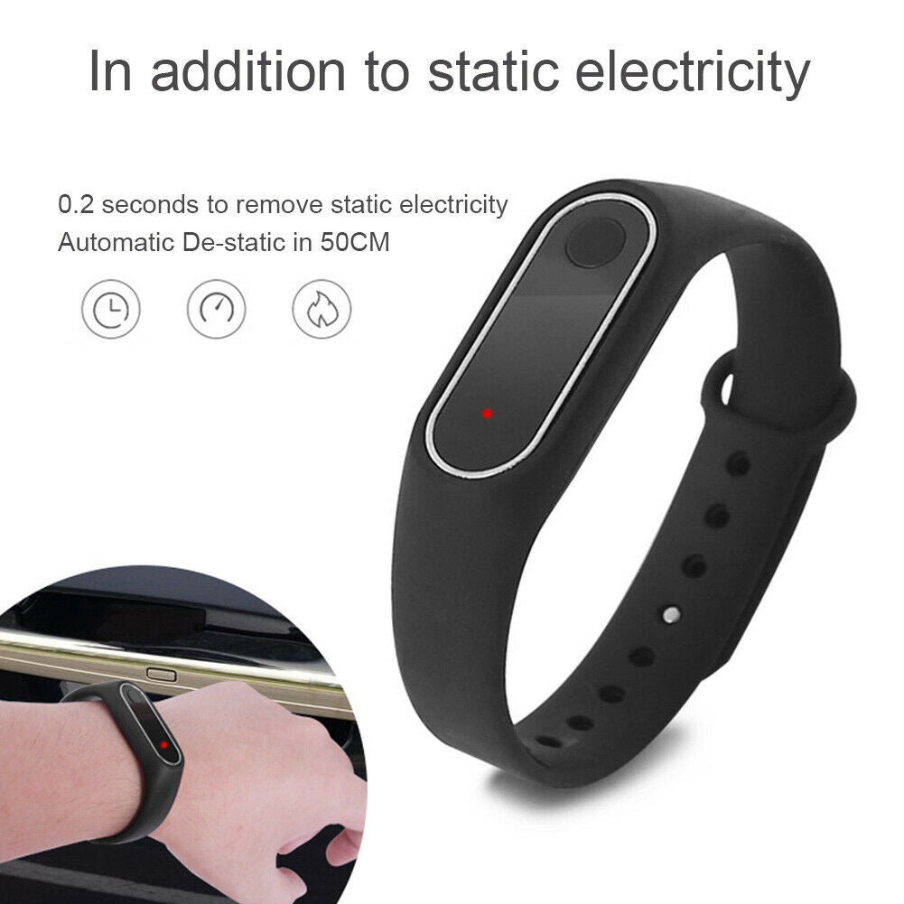 Anti-static Bracelet Wireless Electrostatic Discharge Wristband Strap Durable