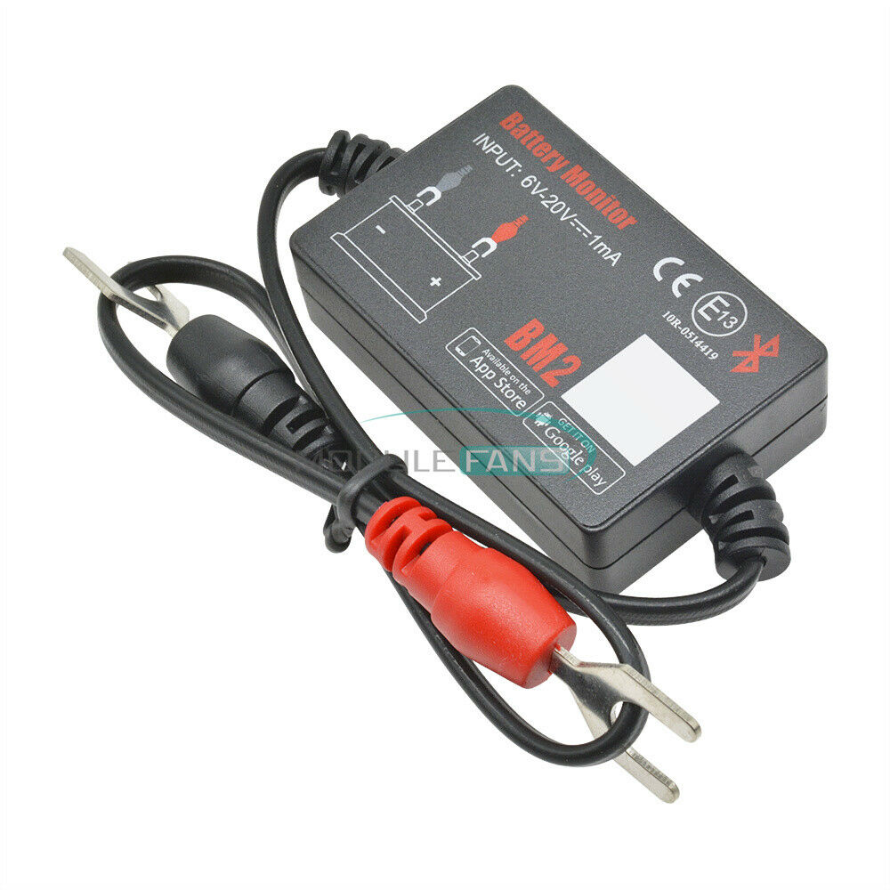 12V Battery Tester BM2 Battery Monitor Bluetooth 4.0 on Phone App Machine 6-20V