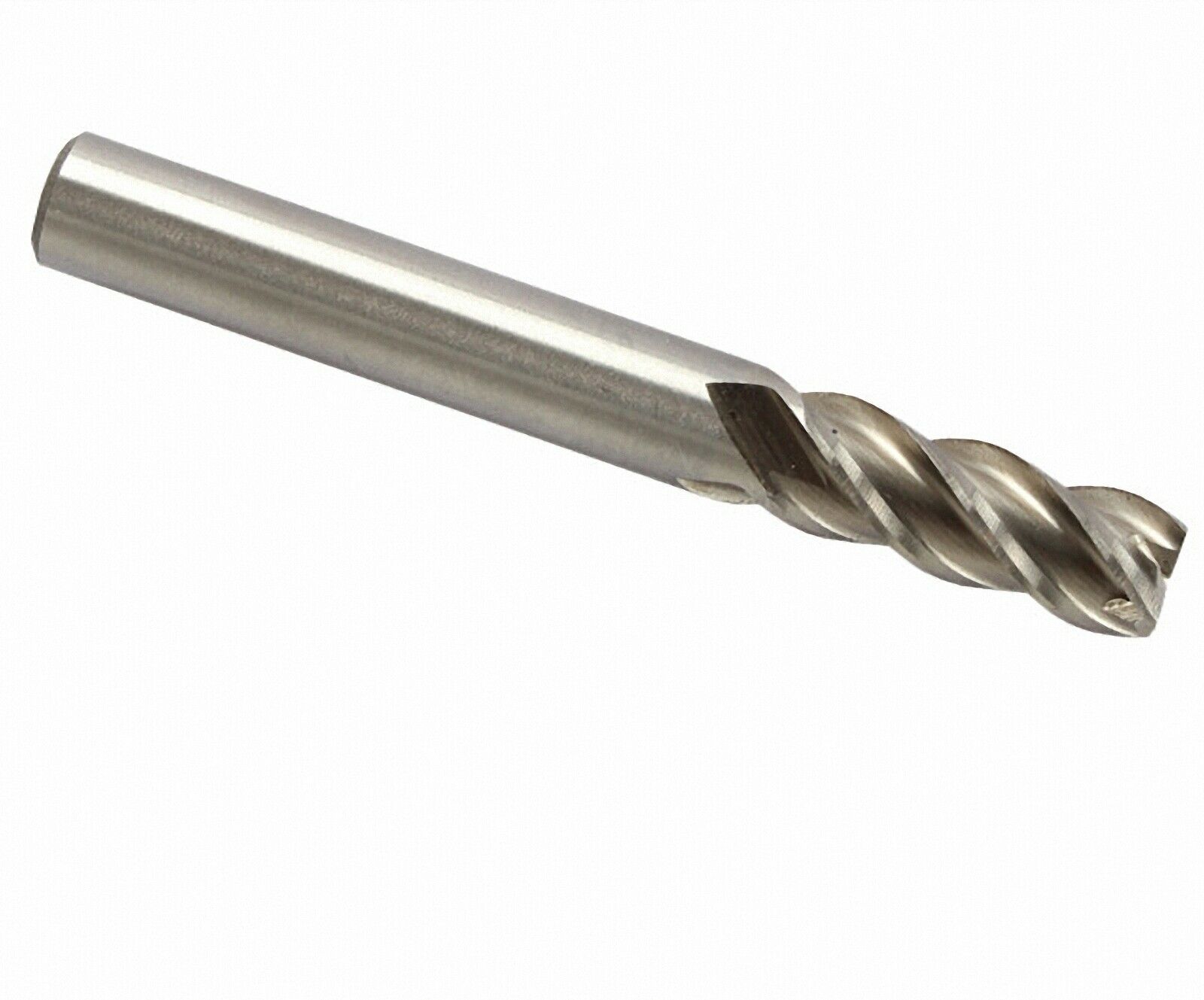 10pcs 8mm x 8mm HSS Straight Shank 4 Flute End Mill Cutter CNC Drill Bit Tool