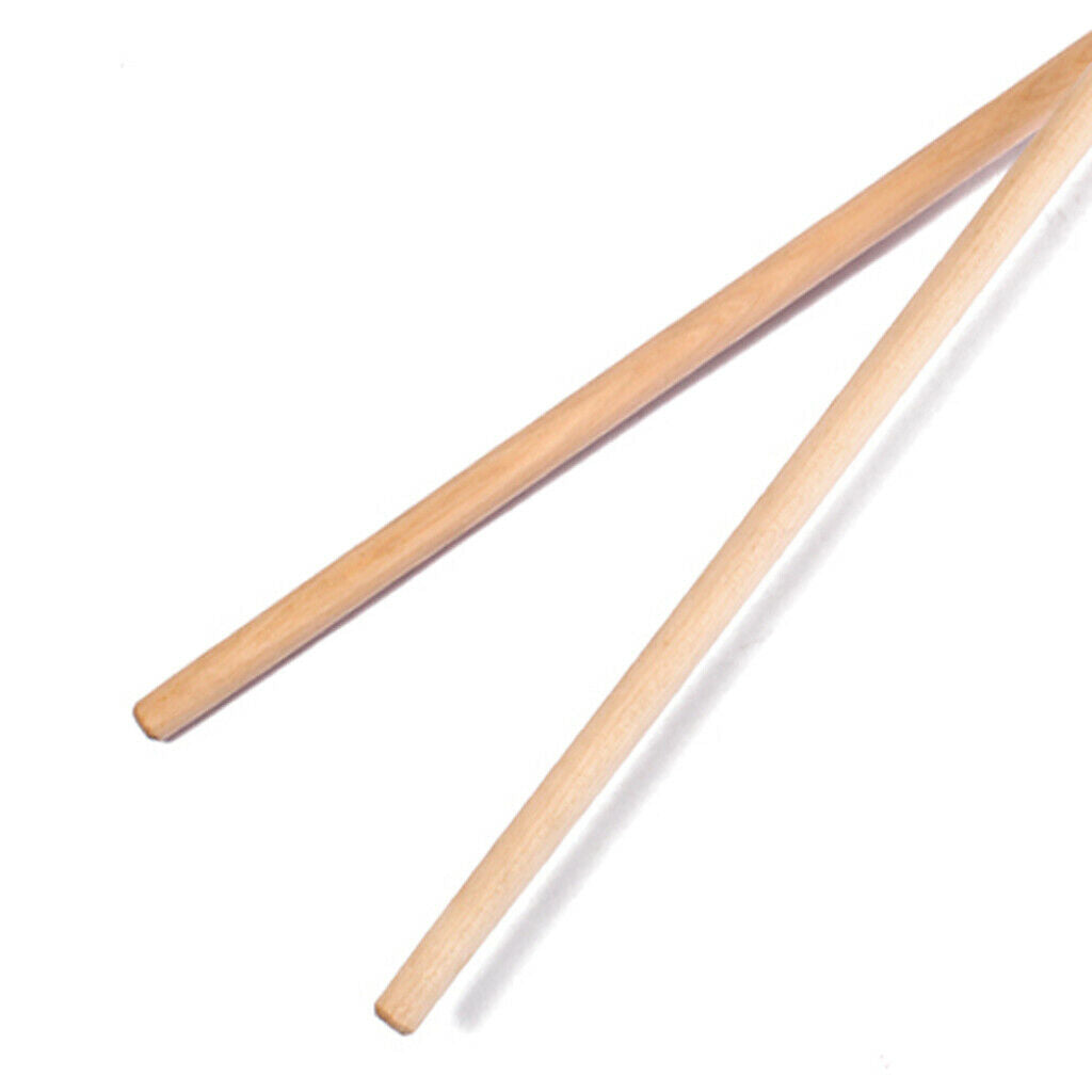 1 Pair Glockenspiel Xylophone Beaters Plastic Head Mallets Sticks Beater