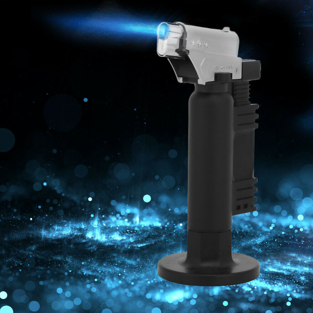 Dental Butane Gas Micro Torch Burner Welding Soldering Gun Lighter Flame Welder