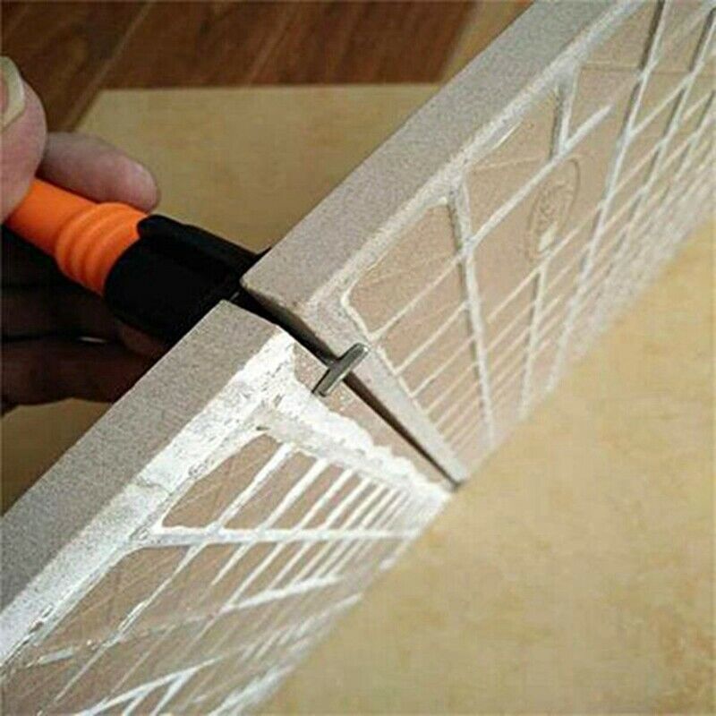 101Pcs 1.5mm Tool Resuable Anti-Lippage Locator Tool Ceramic Brick Floor and WS2