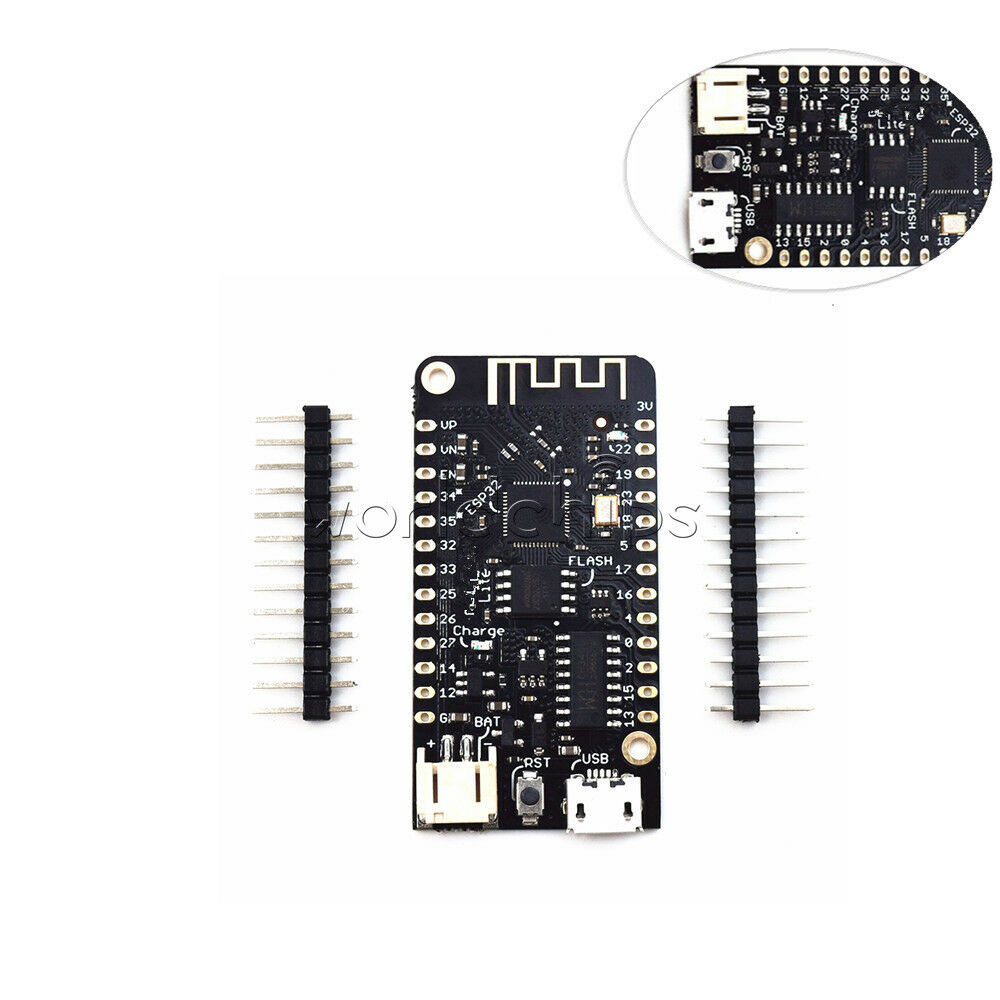 ESP-32 V1.0.0 Wifi&Bluetooth WEMOS Board based ESP32 MicroPython 4MB FLASH