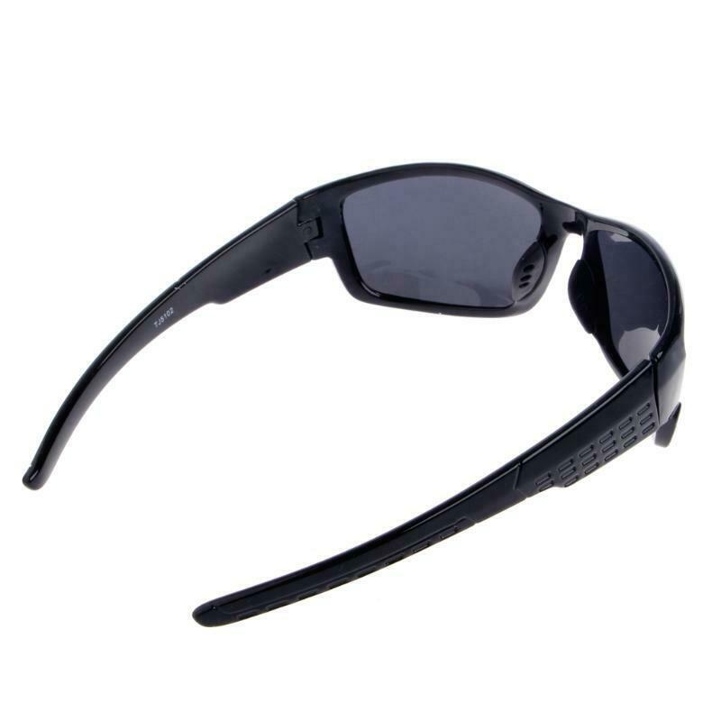Mens Polarized Sunglasses Driving Cycling Goggles Sports Outdoor Fishing Eyewear