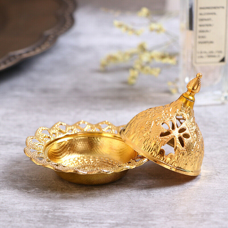 Metal Incense Burner Buddhism Incense Holder Home Teahouse Aromatherapy F.l8