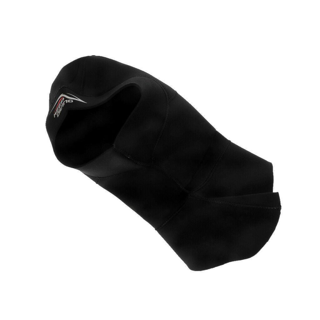 3mm Neoprene Warm Scuba Snorkeling Wetsuit Hood   Diver Hat Diving Hood S