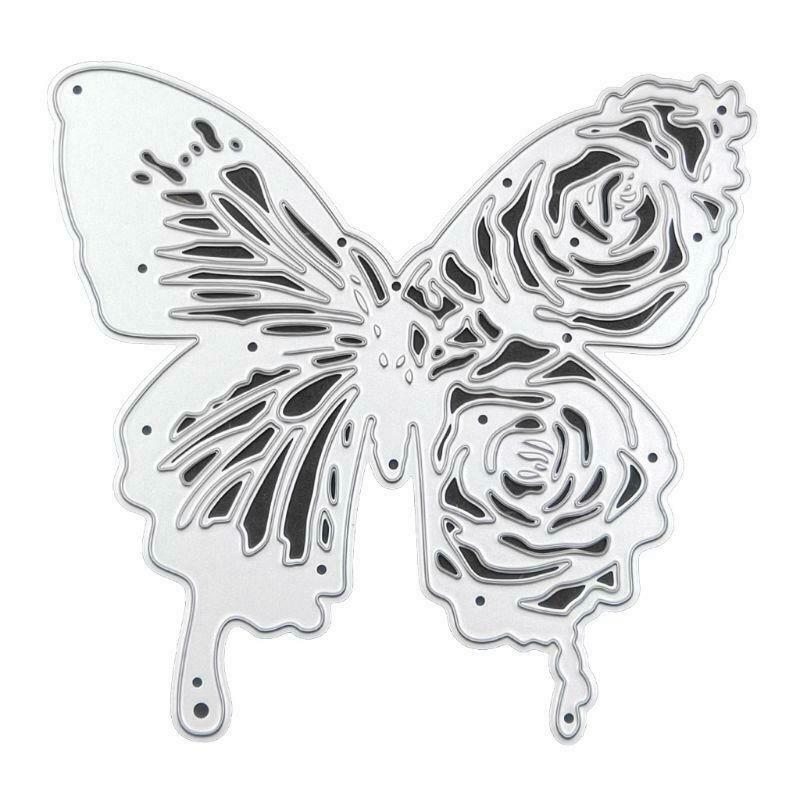 Le Papillon Metal Cutting Dies Stencil Scrapbooking DIY Album Stamp Paper Art