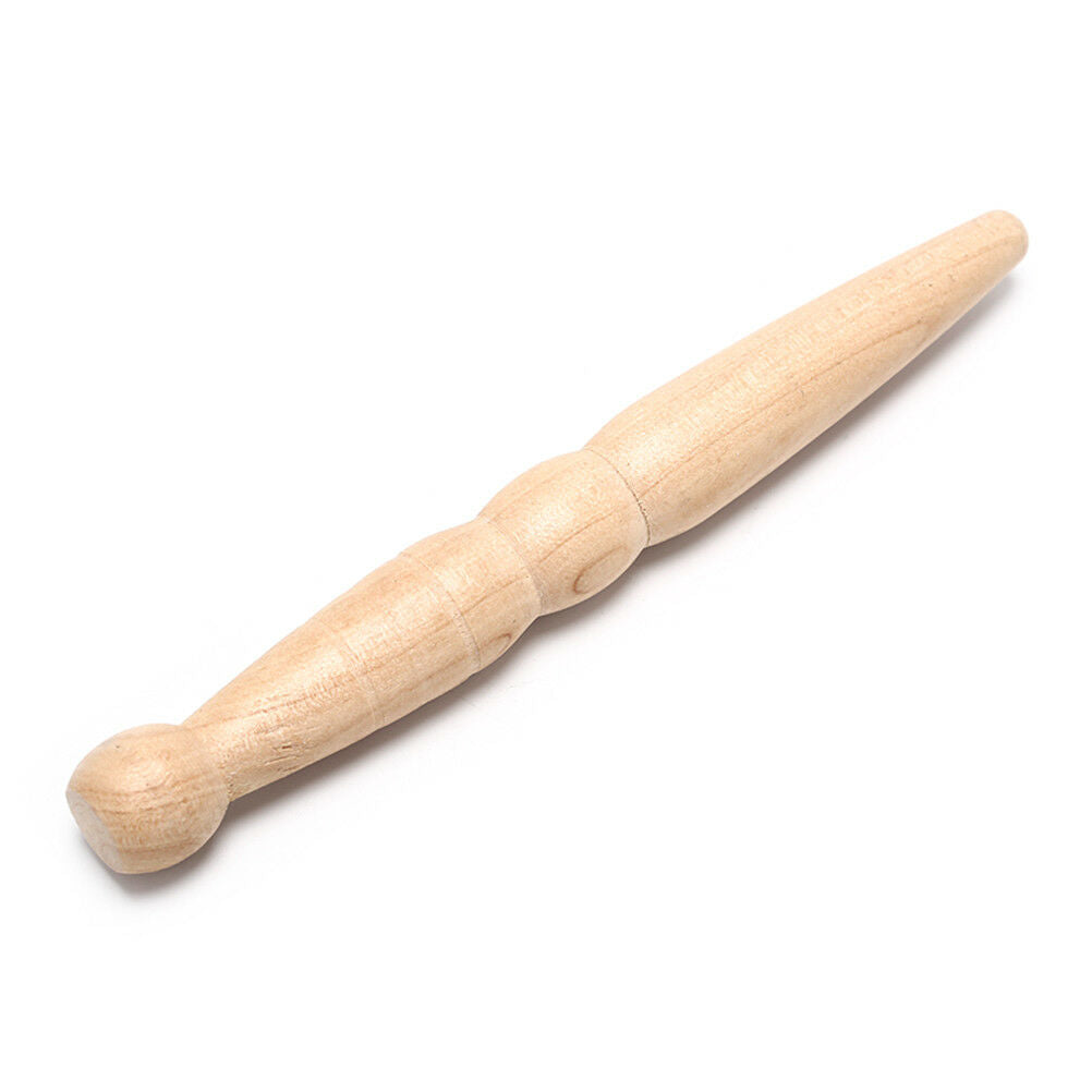 3PCS Wooden Foot Body Massage Stick Relieve Muscle Relaxing Tool Massager.l8