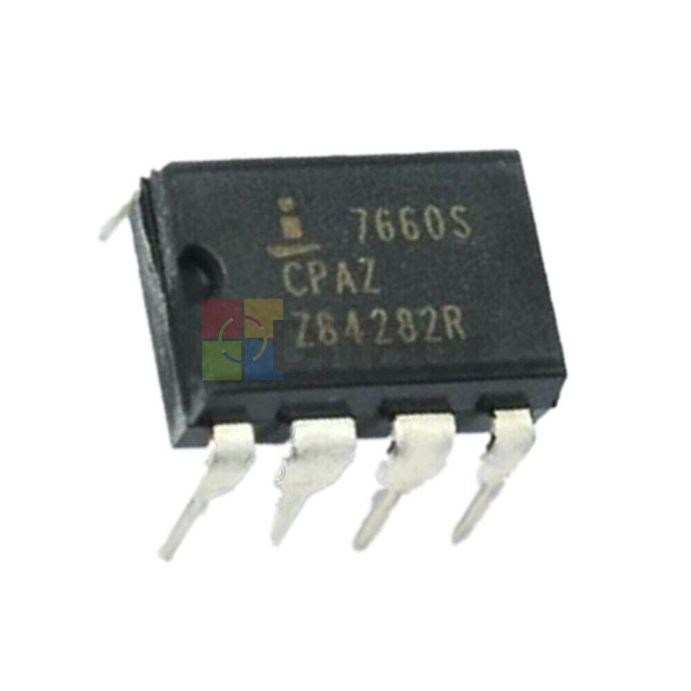 50Pcs 8pin ICL7660SCPAZ DIP-8 ICL7660 INTERSIL CMOS Voltage Converters IC