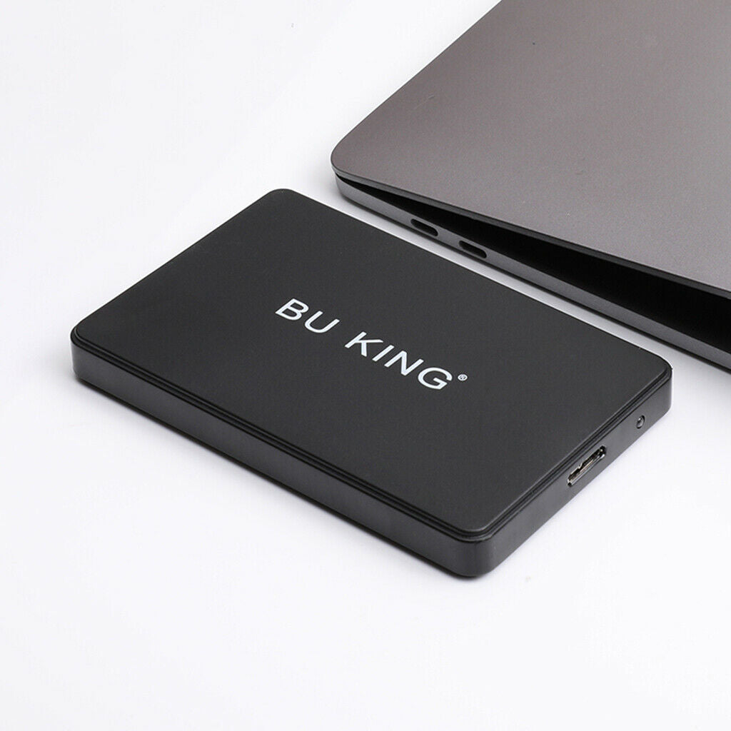 2.5in 80G External Hard Drive Disk SATA Micro USB 3.0 HDD 5400RPM for Laptop