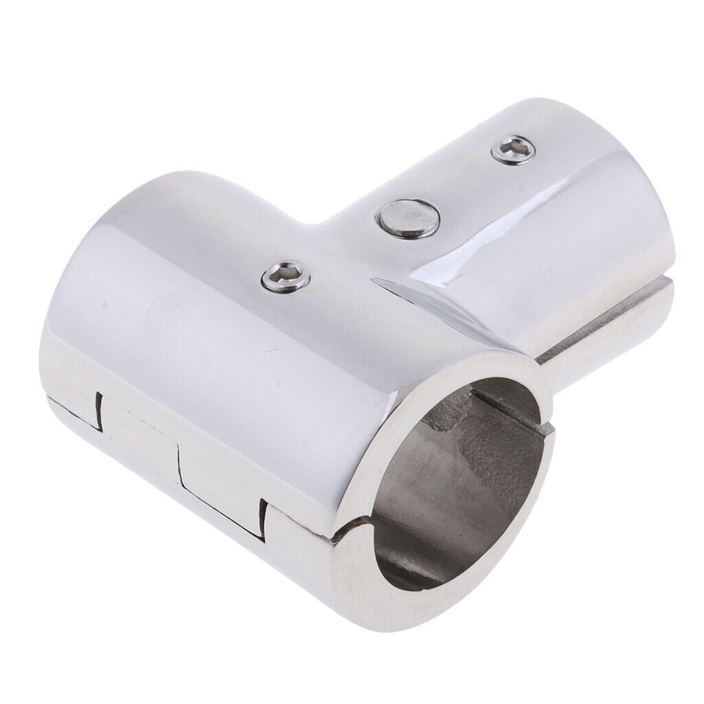 2 Pieces 25mm 1 Boat Handrail Fitting Great Accessory for Boat / Yacht / Kayak