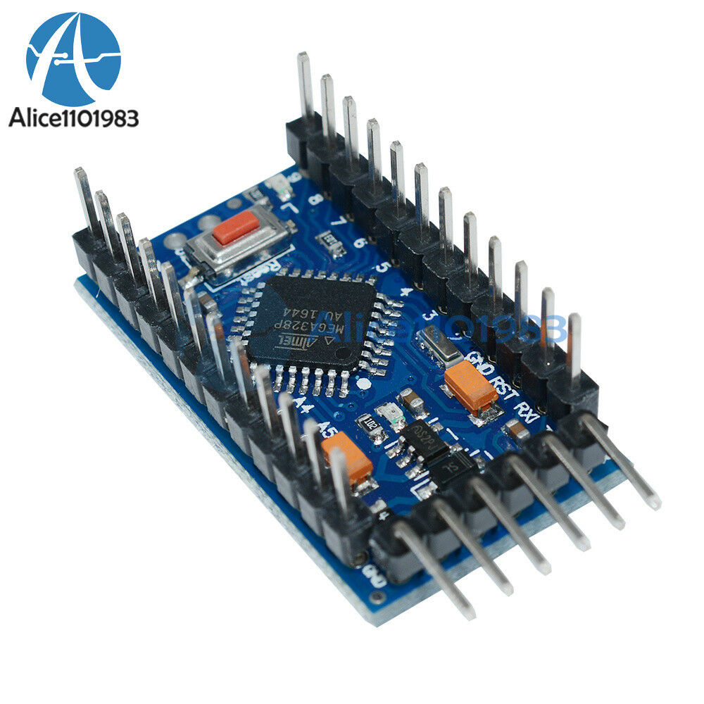 Redesign Pro Mini atmega328 3.3V 8M Replace ATmega128 Arduino Compatible Nano
