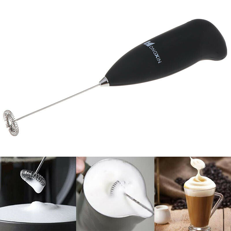 1PC Automatic Handhold Milk Frother Operated Foam Maker Egg Beater Whisk To P Fx