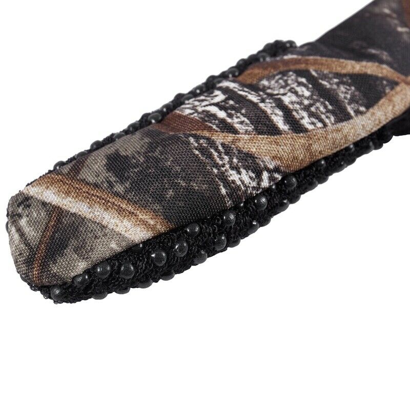 Casting Glove Finger Stall Protector Sea Fly Carp Fishing Camouflage L3I6I6