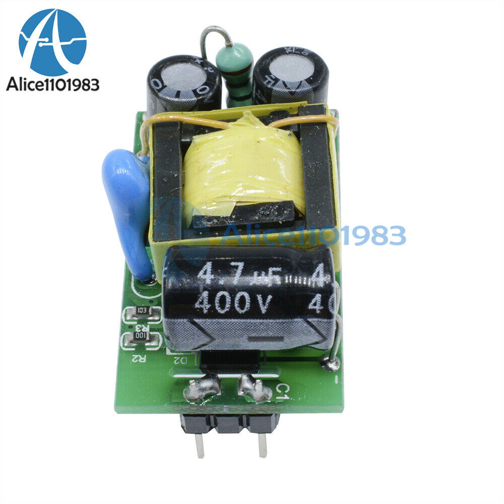 2PCS 5V 500mA 2.5W AC-DC Step Down Isolated Switching Power Supply Module