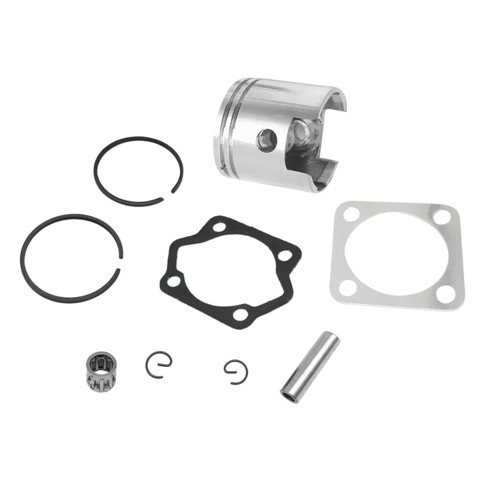 Cylinder And Piston Set Piston Pin Bearings for 80cc Motorized 2 Stroke Engine