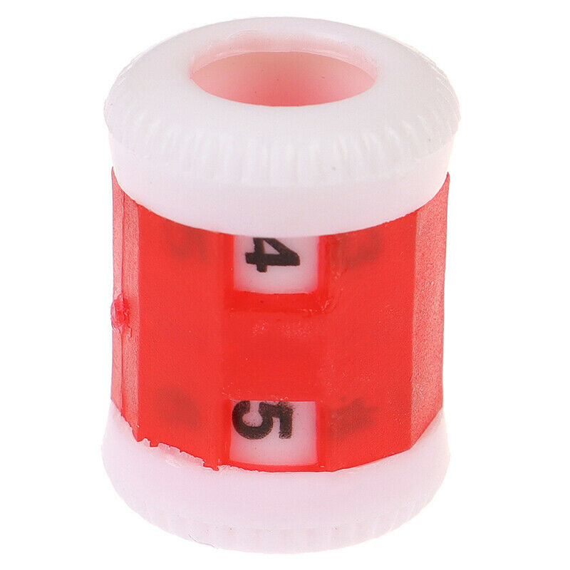 2PCs Weaving Manual Counter Crochet DIY Knitting Row Counter Tally Needle.l8