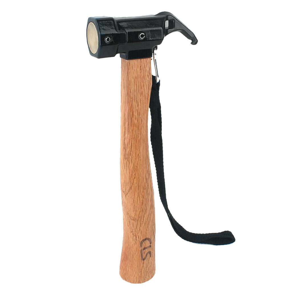 Outdoor Sport Camping Tent Mallet Hammer Peg Stake Puller Nails 300x118x38mm