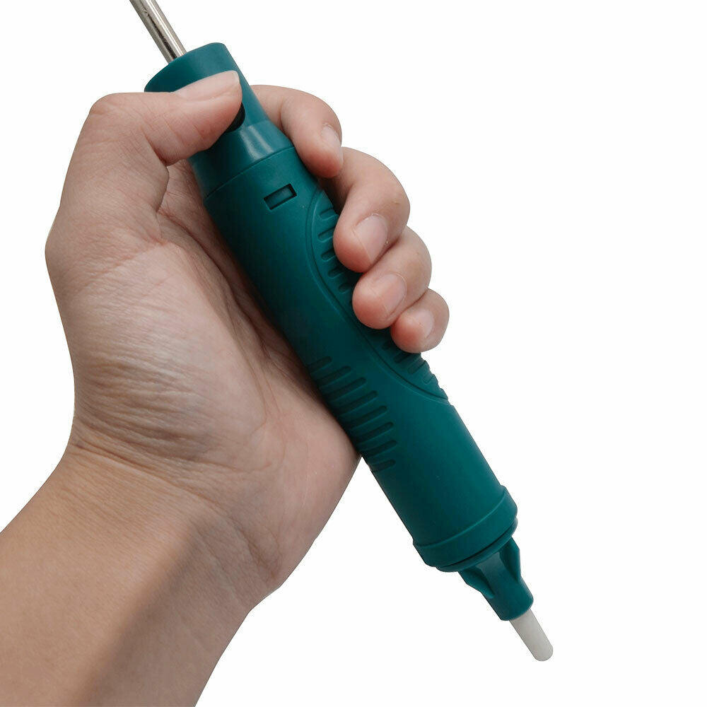 Manual Plastic Welding Device Suction Gun Electric Soldering Iron Set
