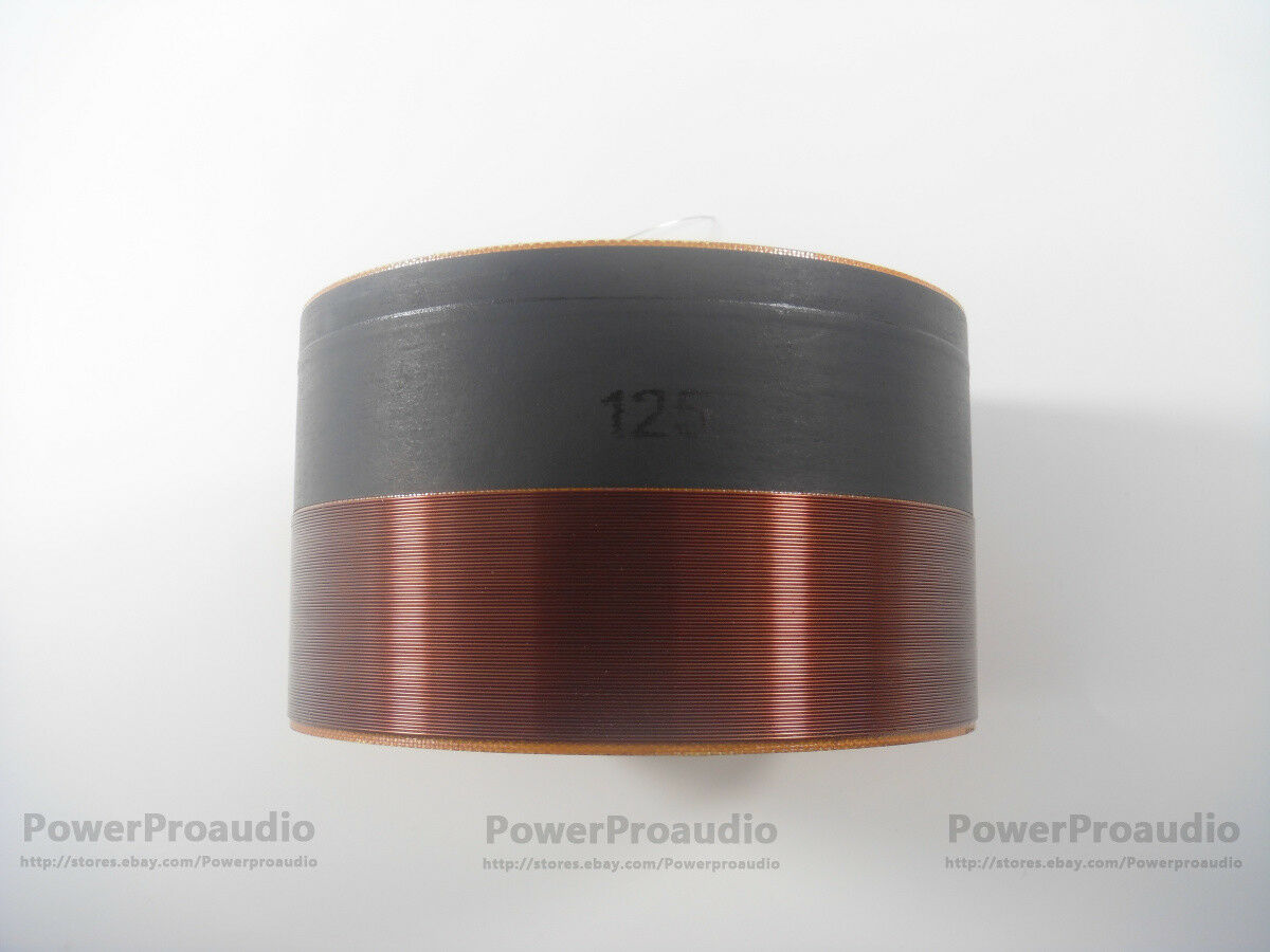 1PCS 125MM Audio Bass Speaker Voice Coil Subwoofer Woofer Sound in/out 4.8 ohm