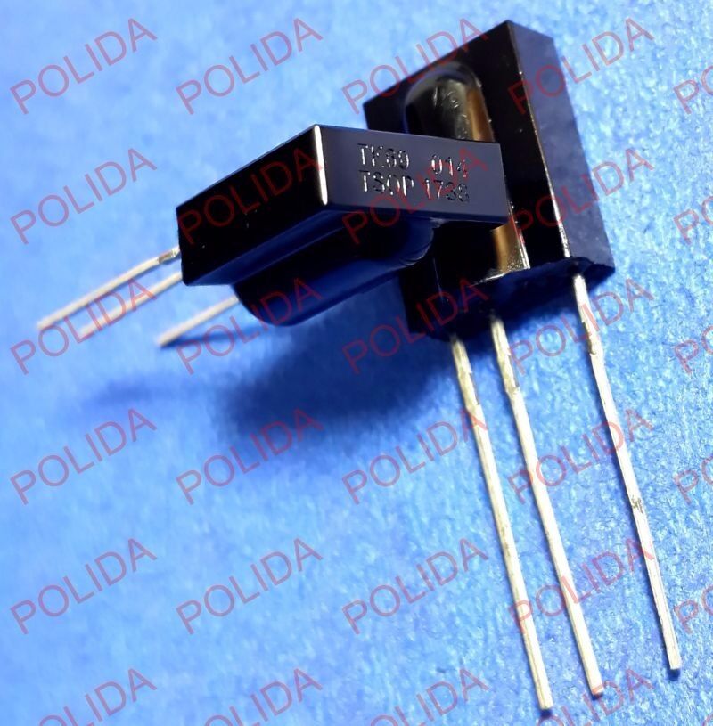 5PCS Sensor VISHAY DIP-3 TSOP1738