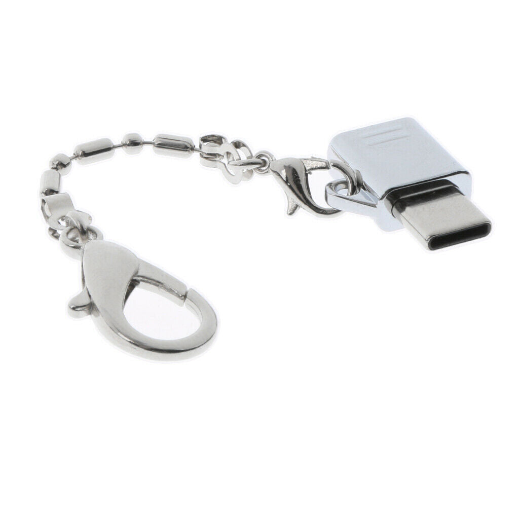 Micro USB Female To USB C Adapter Type C OTG