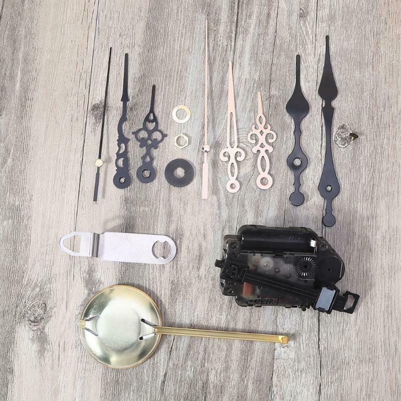 Multi Size Clock Hands Clock Movement Set Retro Mechanism DIY Kit Repair Parts