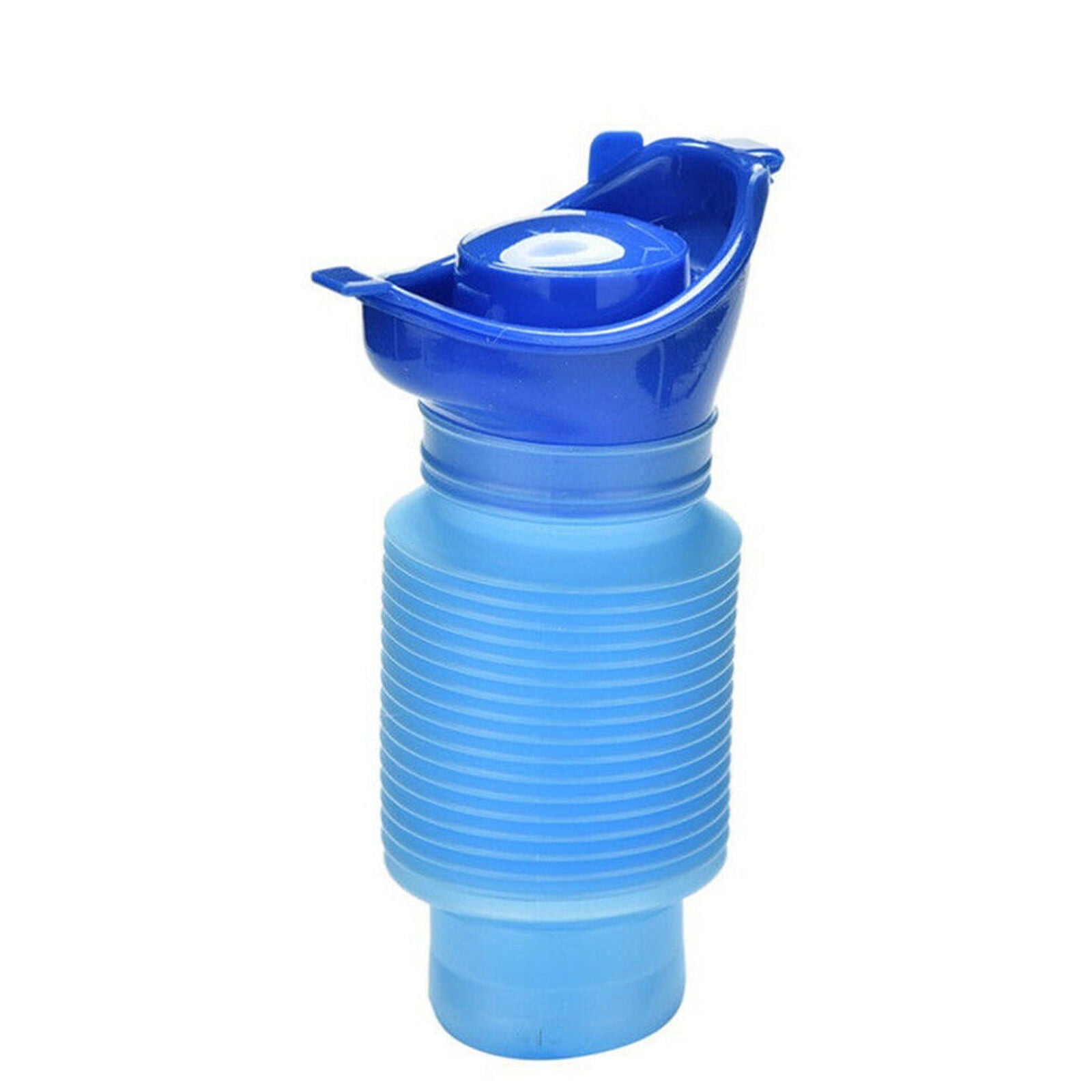 Male Urinal Bottle & Lid 750ml Portable Toilet Car/Camping/Travel Urine Pot