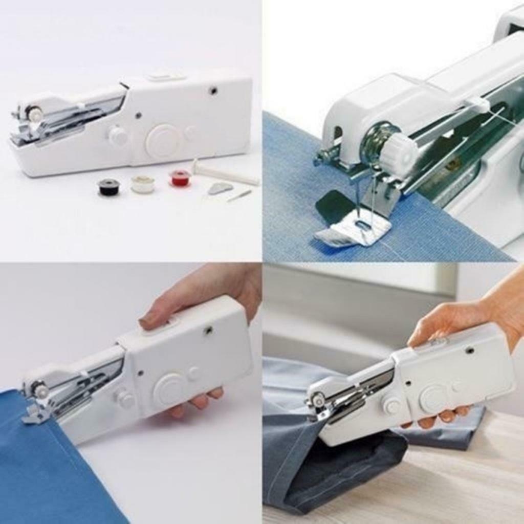 Mini Portable Smart Electric Tailor Stitch Hand-held Sewing Machine