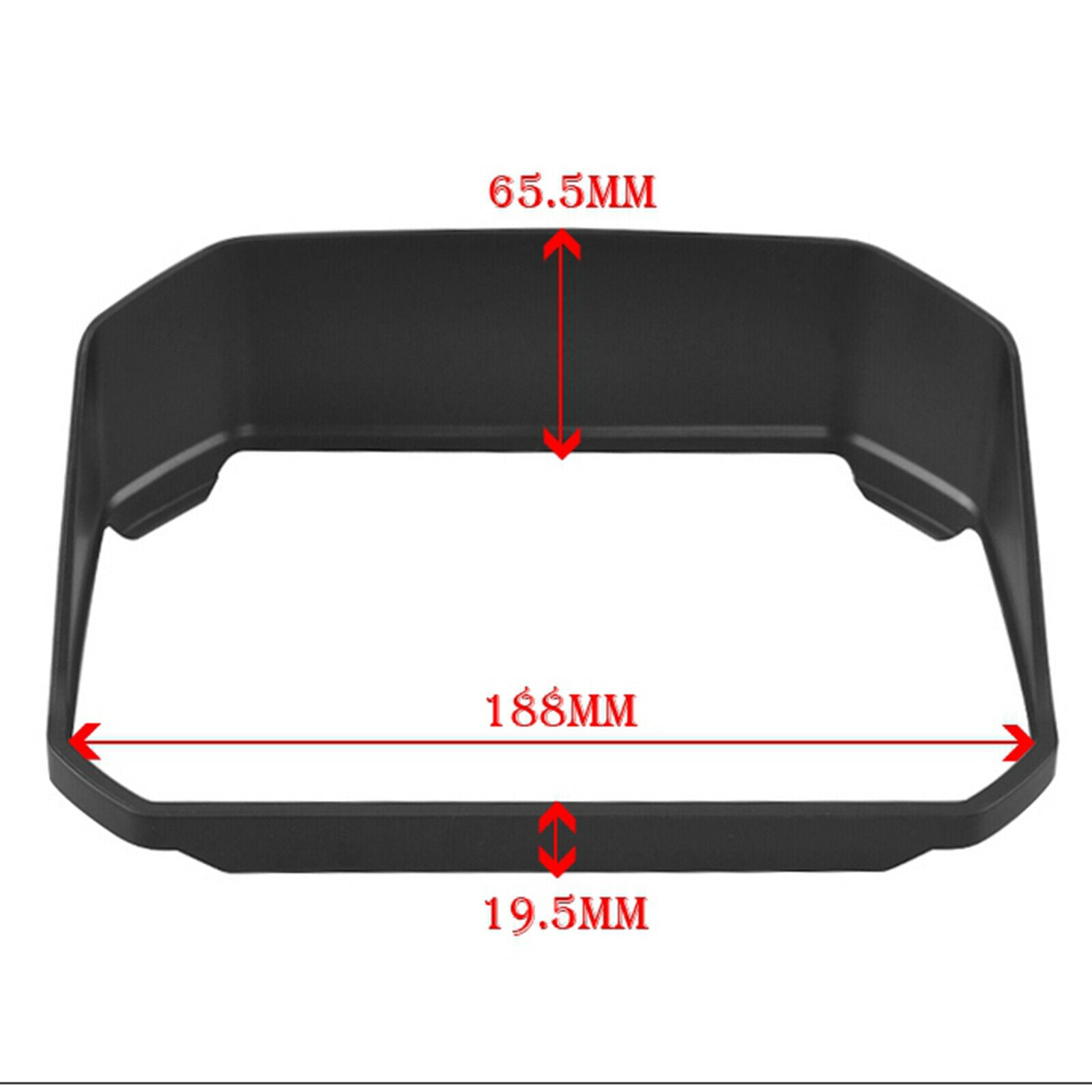 Motorcycle Speedometer Sun Visor Meter Cover Guard for BMW R1200GS R1250GS