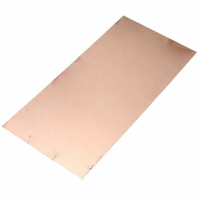 0.5 x 200 x 100MM 99.9% Pure Copper Cu Metal Sheet Foil