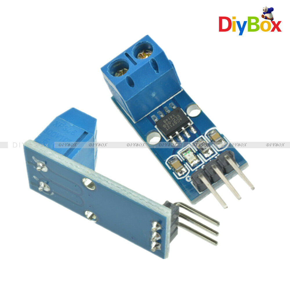 5A 5V Range Current Sensor PCB Board ACS712 Module M61 For Arduino