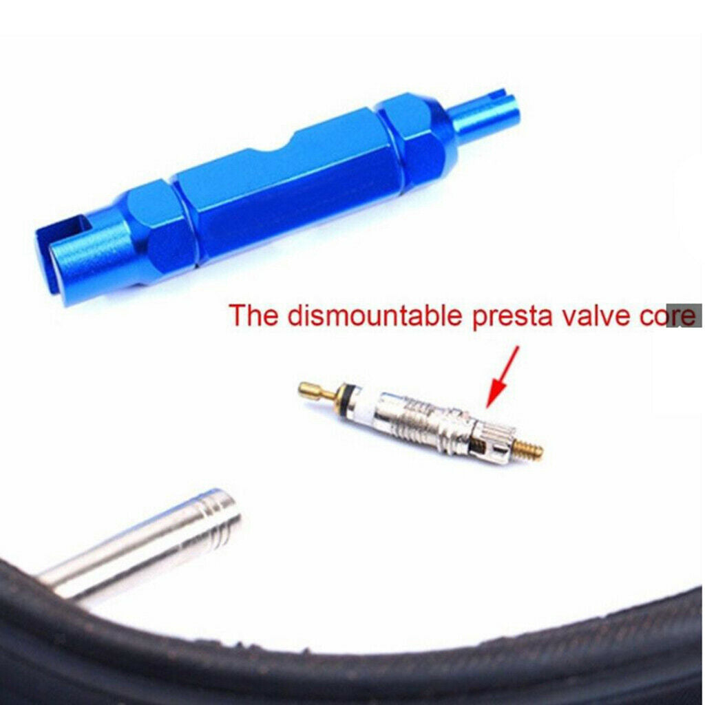 Valve Core Remover Wrench Screwdriver MTB Road Bike Universal Red