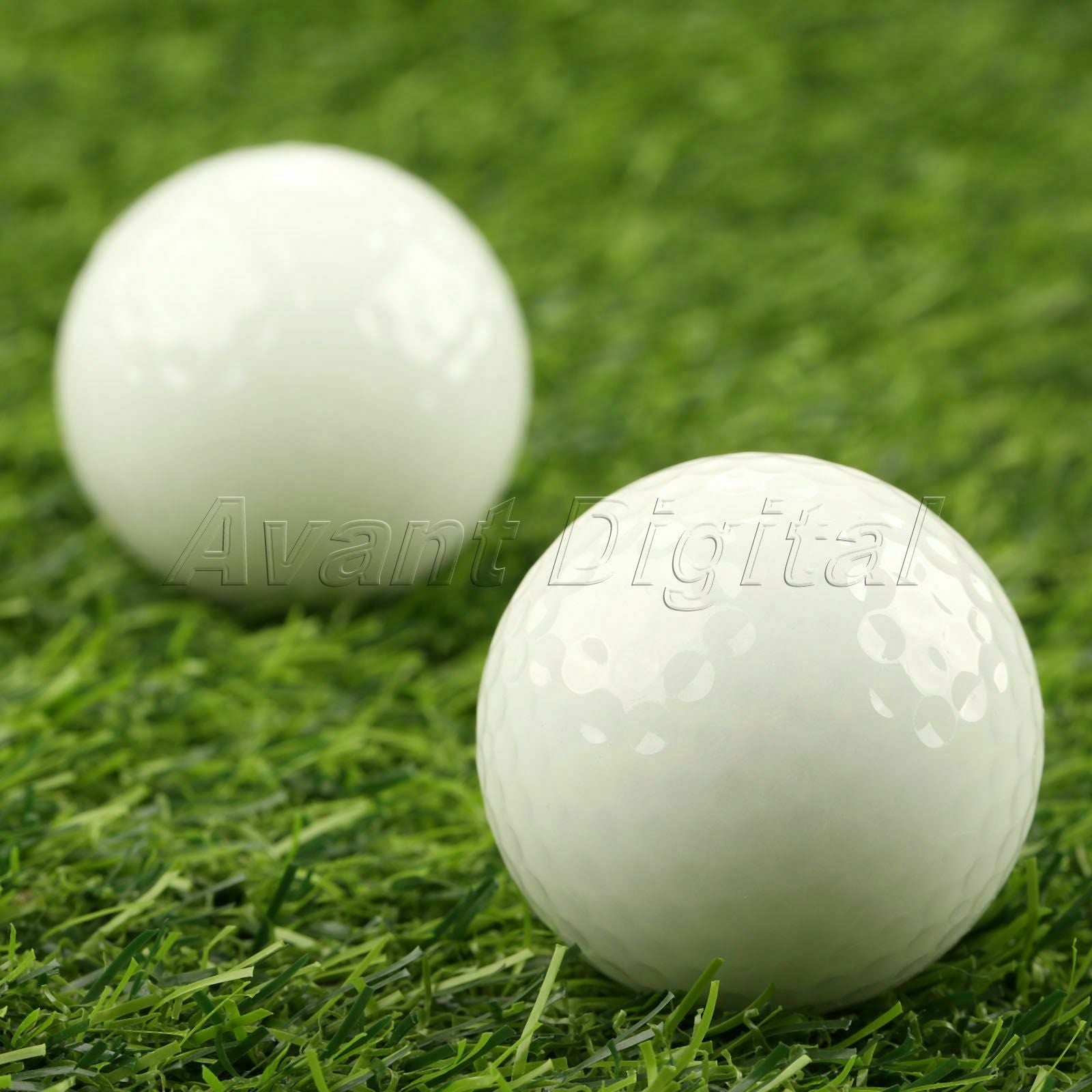 White Fluorescence Luminous Night Light Glowing Golf ball 42.7mm / 1.68 inch