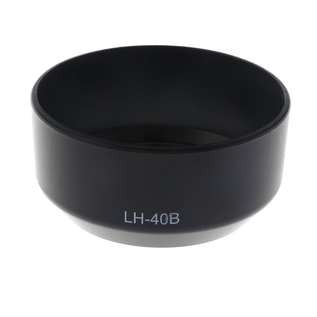 Bayonet Camera Lens Hood for Olympus LH-40B M. Zuiko Digital 45mm f/1.8 Lens