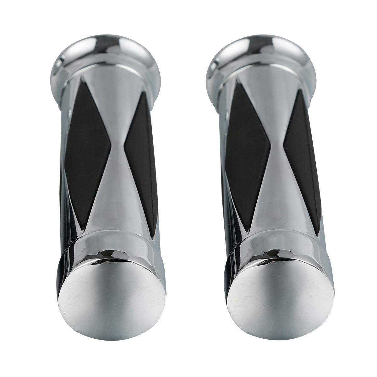 1" 25mm Handlebar Hand Grips Fit For Suzuki Sportbikes 87-12 Savage 2002-2005