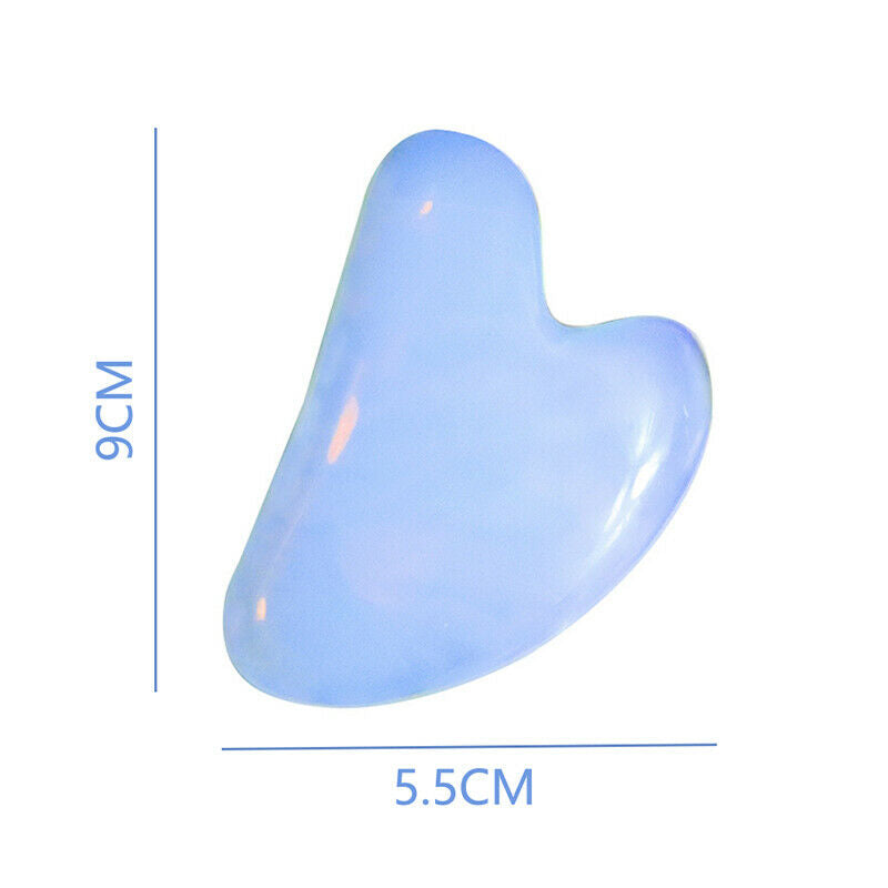 Natural Opal Roller Guasha Scraper For Face Gua Sha Massage Tool Guasha B.l8