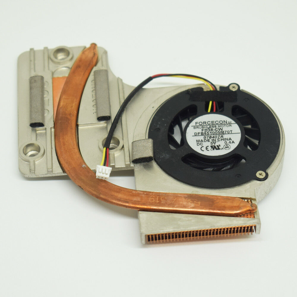 5pcs FORCECON DFB450805M10T 50x50x10mm 5010 5V 0.4A 3pin CPU Fan w/Metal Frame