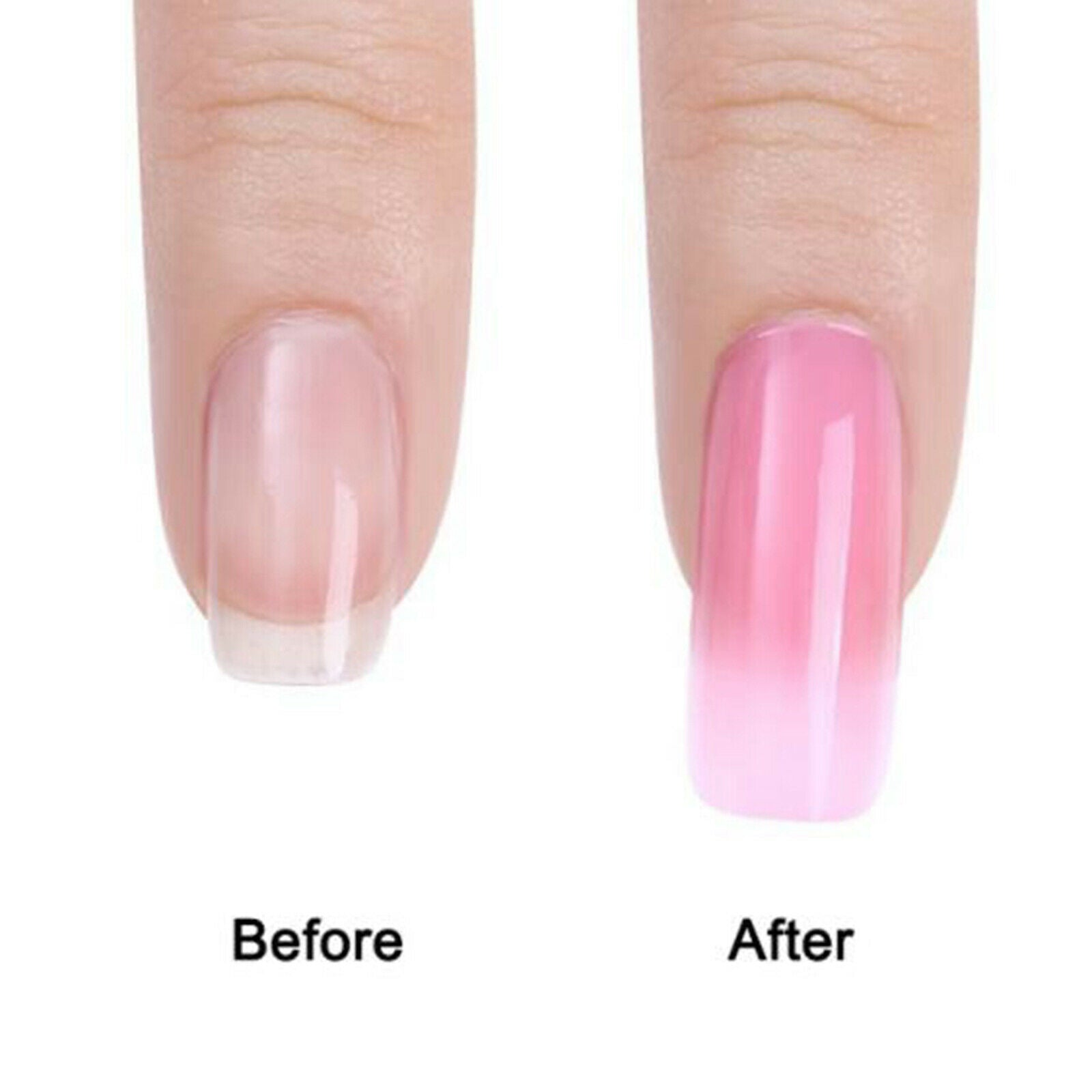 Nails Mold Holder Fashion Nail Clips DIY Accessories Manicure Nail Art Pink