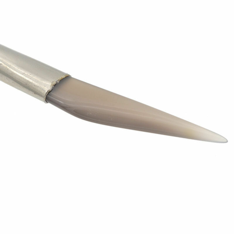 Agate Burnisher Polishing Tool With Stainless Steel Handle Jewelry Making Tools
