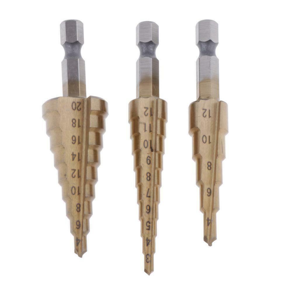 Step Drill Bits Cone Cutt Toos
